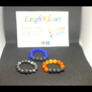 Toddler boys African bead bracelets for ages 3+